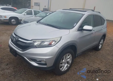 2016 Honda Cr-V Ex-L из США, поврежденный, VIN 5J6RM4H76GL028313